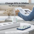 PD 40W USB C Fast Charger For Apple iPhone 16 15 11 12 13 14 Pro Max Plus Fast Charge Phone Charger USB Type C Cable Accessories Car Mobile World