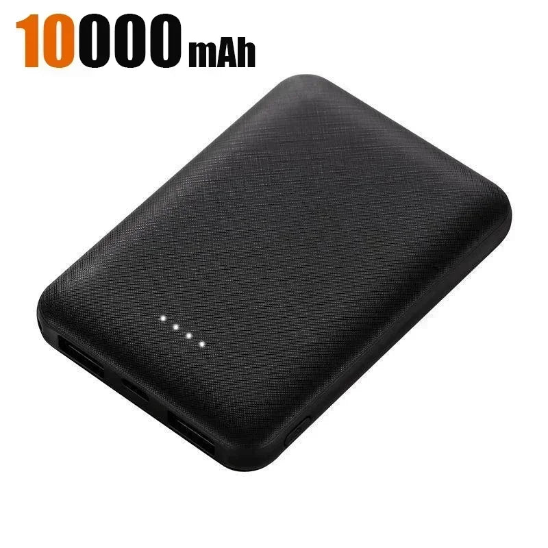 50000mAh Mini Fast Charging Power Bank Ultra Thin External Battery Pack for Heating Suit Coat Vest Jacket Scarf Glove 2026 NEW