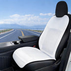Summer Car Seat Cover Ventilated & Massage Function USB Charging Cooling Breathable Cushion Pad For Tesla Model 3 Y 2022-2024 Car Mobile World