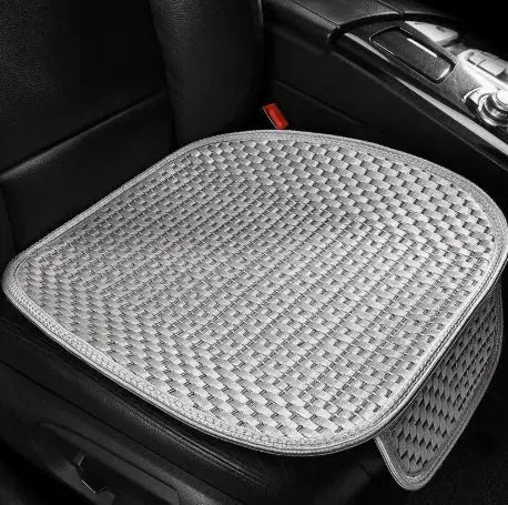 Universal Summer Cool Car Seat Cover Cushion Anti-slip Front Rear Chair Seat Breathable Pad Protector Car Seat Covers Car Mobile World