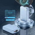 2025 NEW 66W 20000mAh Fast Charge Power Bank CCC Chinese Certification with Cable for Xiaomi Huawei Samsung IPhone Car Mobile World