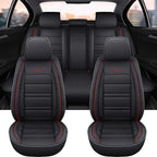 Full Coverage Pu Leather Car Seat Covers for JAGUAR XF F-Pace E-pace I-Pace X-Type XE XJ XK Car Accessories Car Mobile World