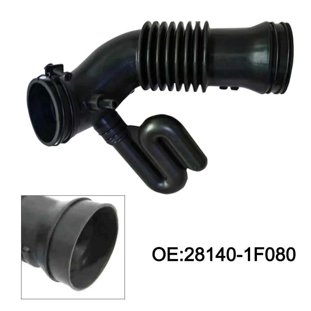 Car Air Intake Hose For Hyundai For Tuscon 2006-2009 For Kia For Sportage 2.0 CVVT 16V 28140-1F080 Black Air Intake Hose