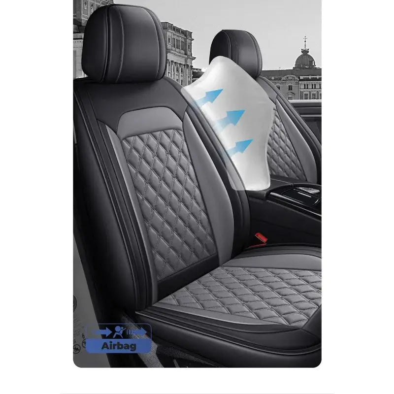 Full Coverage Universal Pu Leather Car Seat Covers for ACURA All Car Models MDX Astra RDX CDX ZDX RL TL RSX Car Accessories Car Mobile World