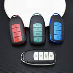 TPU Shell Cover Fob Holder Key Case For Chery Jaecoo J7 7 J8 Omoda 5 C5 Tiggo 8 Arrizo 6 8 Pro Keychain Car Accessories