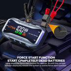 UTRAI  27000mAh Car Jump Starter Power Bank 6000A Car Booster Auto Emergency Starting Device Jump Start for Petrol Diesel