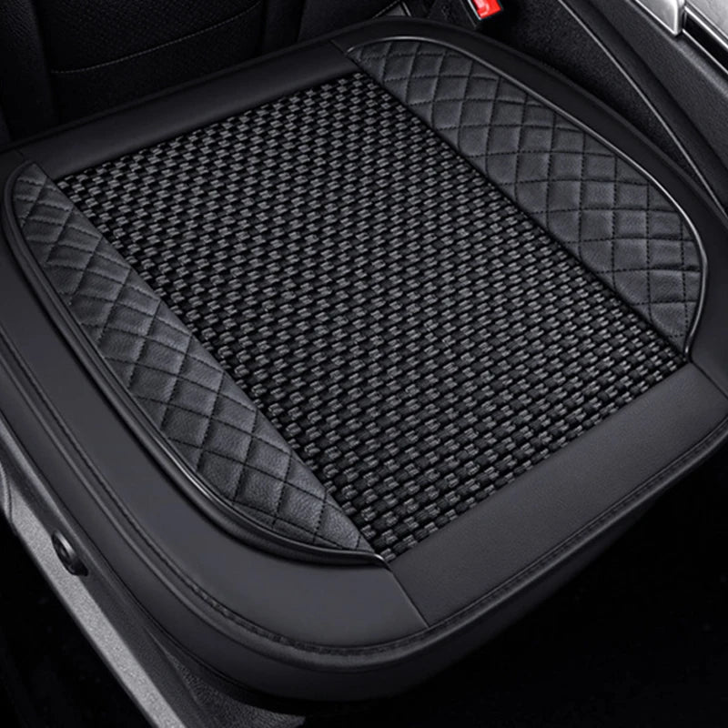 Luxury Car Front Seat Cover Fully Surround Car Seat Cushion Breathable Leather Auto Cushion Interior Four Seasons Universal
