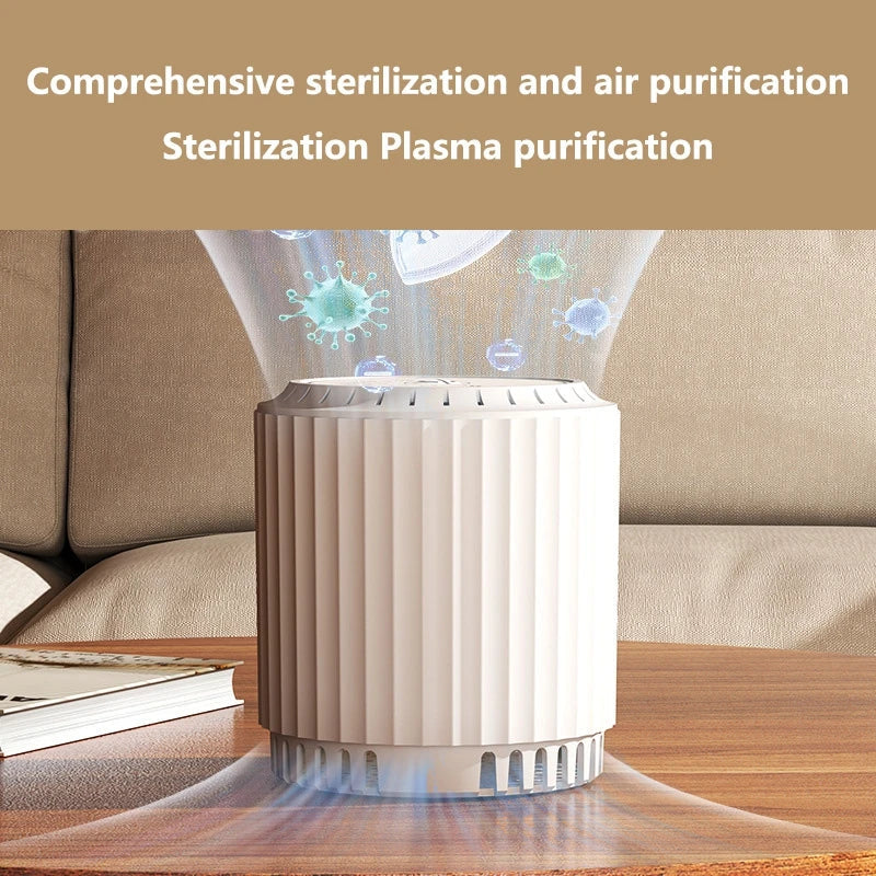 Lenovo Mini Air Purifier Portable Air Purifier Household Air Cleaner With HEPA Filter Air Freshener Odor Remover Air Cleaner CM World