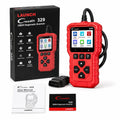 LAUNCH Creader 329 OBD2 Fault Scanner Auto Diagnostic Tool Check Engine Light Code Reader with Battery Test Live Data O2 Sensor EVAP for 1996+ OBDII Cars