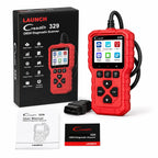 LAUNCH Creader 329 OBD2 Fault Scanner Auto Diagnostic Tool Check Engine Light Code Reader with Battery Test Live Data O2 Sensor EVAP for 1996+ OBDII Cars
