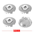 4PCS 56mm 60mm Car Wheel Center Cap Logo Hub Badge Rims Cover For Renault Megane 2 3 Clio 4 Trafic Captur Emblems Kangoo Zoe CM World