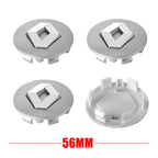 4PCS 56mm 60mm Car Wheel Center Cap Logo Hub Badge Rims Cover For Renault Megane 2 3 Clio 4 Trafic Captur Emblems Kangoo Zoe CM World