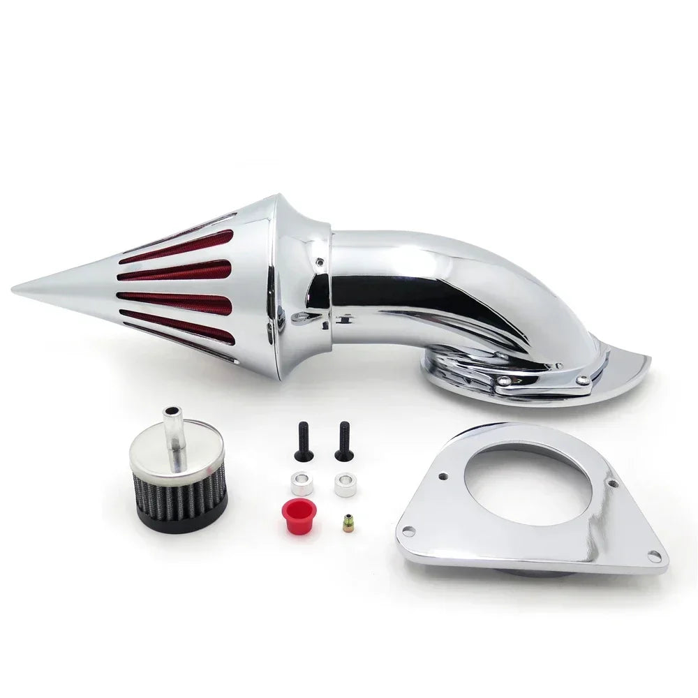Spike Air Cleaner Intake Filter for Kawasaki Vulcan 800 VN800A Vulcan 800 Classic 1995 & UP Aftermarket Motorcycle Parts CM World