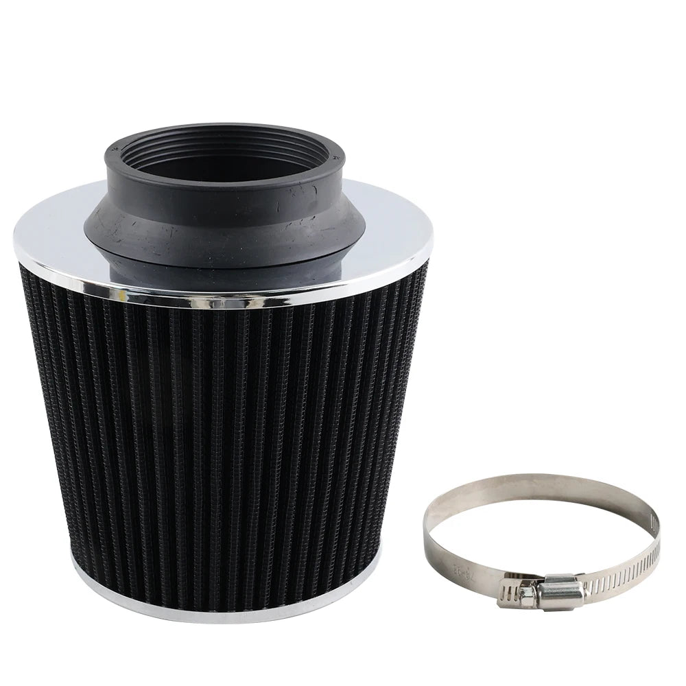 E46 3 Series 323 325 328 330 Cold Air Intake Kit Filter + Pipe For 1999-2005 BMW Engine