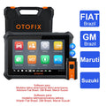 OTOFIX D1 LITE OBD2 Scanner Car Diagnostic Tool Bluetooth Wireless Bi-Directional Control OBD Automotive Scan Tool Active Test