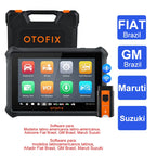 OTOFIX D1 LITE OBD2 Scanner Car Diagnostic Tool Bluetooth Wireless Bi-Directional Control OBD Automotive Scan Tool Active Test
