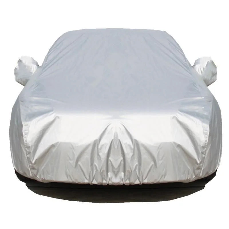 SUV Car Cover Sunshade Outdoor Sun Rain Snow Cover Anti UV Scratch Resistant Dustproof Car Accessories Universal CM World