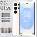 2026 Hot-Selling High-Quality Silicone Phone Case for S26 Ultra 6.9-Inch Smartphone Shockproof Protective Slim Case Car Mobile World