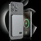 CCC certification Thin Power Bank Ultra for MagSafe Magnetic Wireless Fast Charging Portable Battery Display for watch Airpods