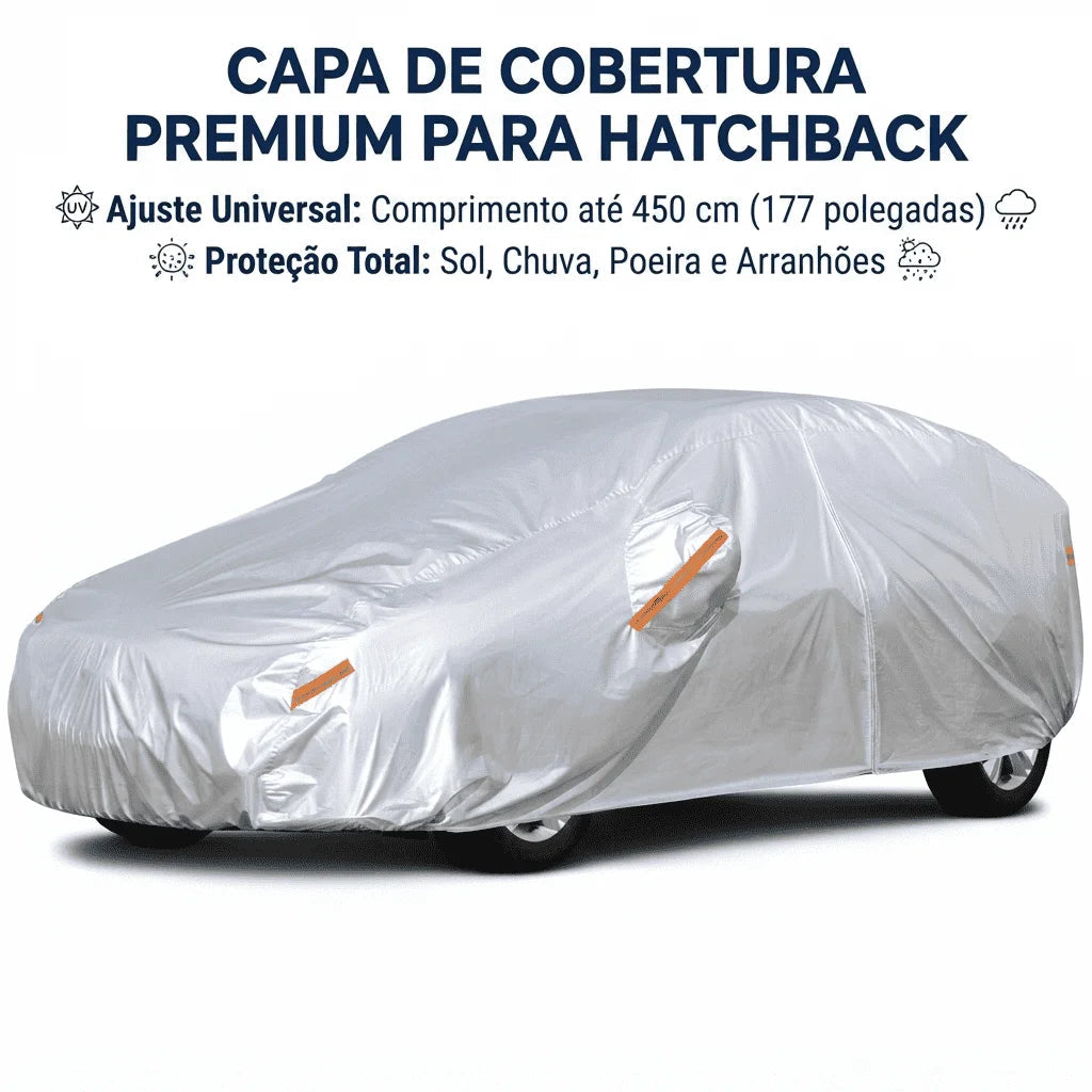 Universal Waterproof Car Cover Fit For Suv/Sedan/Hatchback Outdoor UV Dust Nighttime protective strips Kayme Car Accessories Car Mobile World