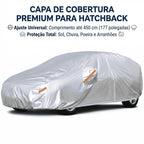 Universal Waterproof Car Cover Fit For Suv/Sedan/Hatchback Outdoor UV Dust Nighttime protective strips Kayme Car Accessories Car Mobile World