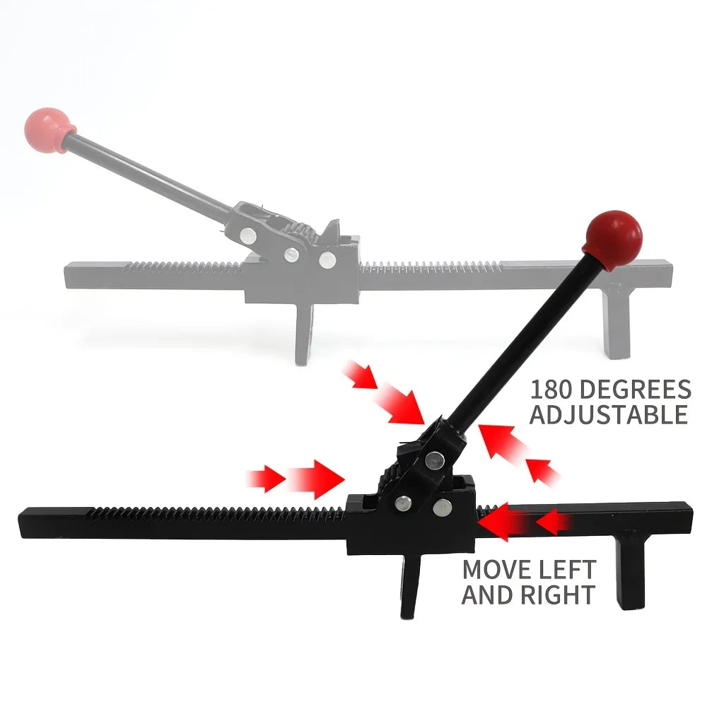 DIY Car Dent Repair Kit - Paintless Dent Puller Set with Suction Lifter, Reusable Glue Tabs & Manual Expander for Auto Bodywork CM World