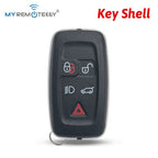 MYREMOTEKEY PN AH22-15K601-AD smart key case 5 button for Landrover Range Rover Sport LR4 2010 2011 2012 FCC KOBJTF10A CM World