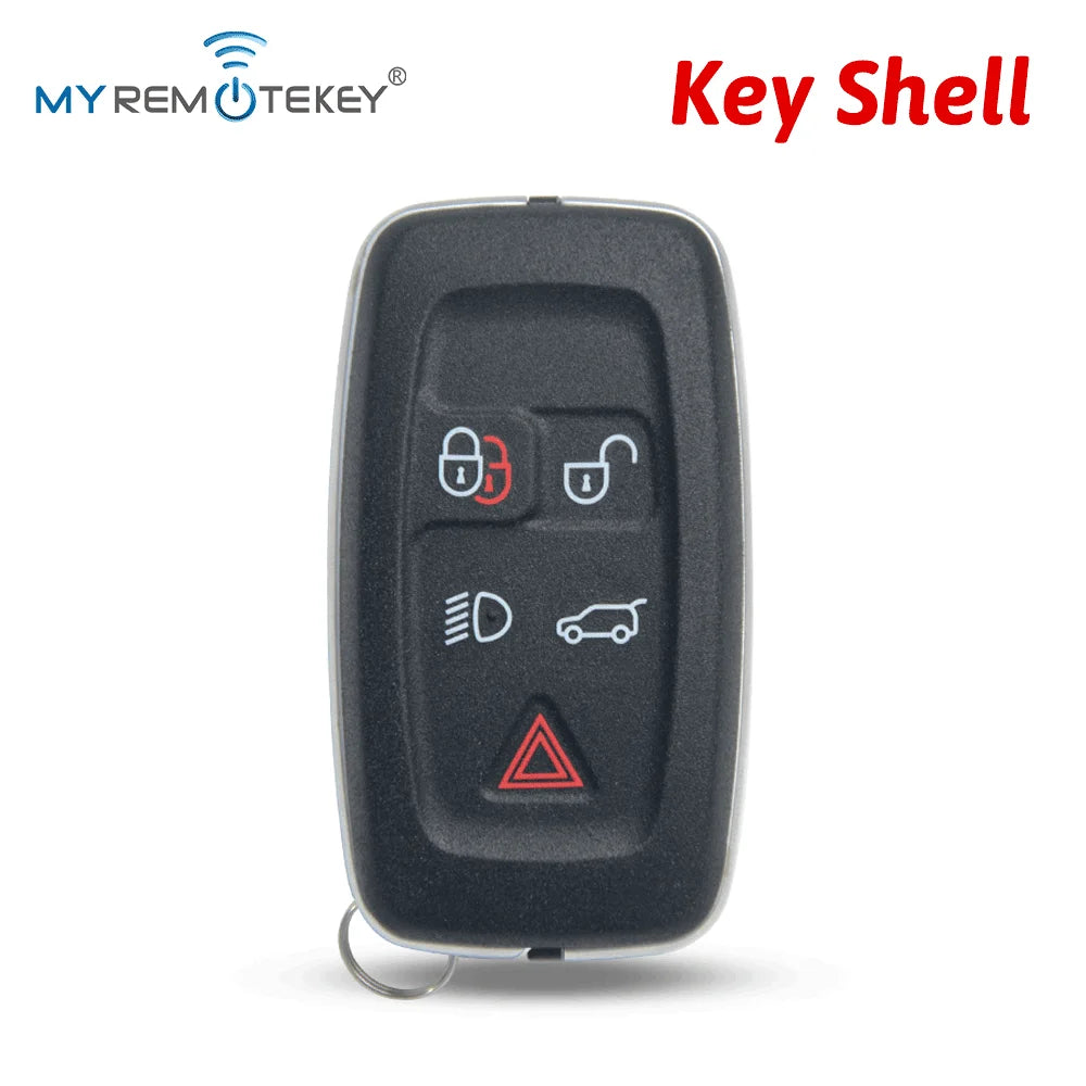 MYREMOTEKEY PN AH22-15K601-AD smart key case 5 button for Landrover Range Rover Sport LR4 2010 2011 2012 FCC KOBJTF10A CM World