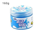 Car Cleaning Gel Slime Magic Mud Auto Interior Computer Keyboard Dirt Clean Dust Remover Gel Car Wash Interior Cleaning Tools CM World