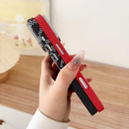 Luxury Cherry Blossom Kevlar Pattern For Magsafe Slim Case For iPhone 18 17 Air 16 15 14 13 Pro Max Magnetic All-inclusive Cover