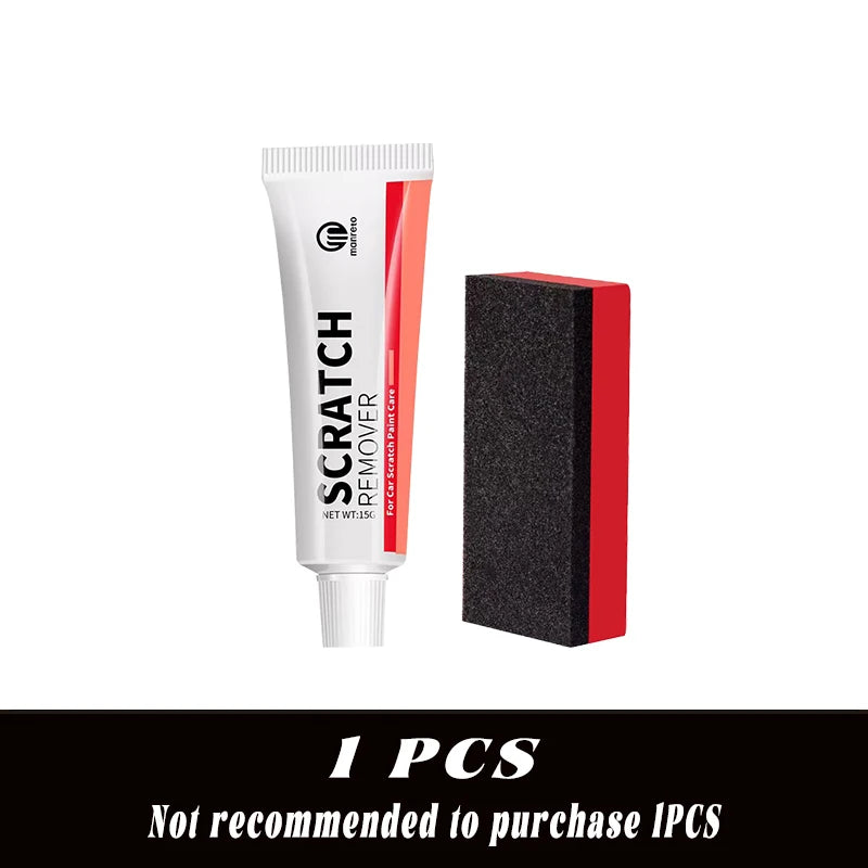 Car Scratches Remover  Car Body Paint Care Auto Remove Scratch Repair Broken Paint Smooth Anti Scratch Wax Auto Body Grinding CM World