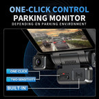 XUOIB 4CH GPS Dash Cam I9pro-wb Front 4K/2K+3*1080P for Car 360 DVR Camera 24H Parking Mode WiFi Video Recorder IR Night Vision Car Mobile World