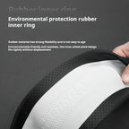 Car Non-Slip Steering Wheel Cover, Nappa Texture, Fits 37-38cm Steering Wheels, Ultra-Thin, Anti-Slip, Universal for All Seasons