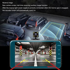 1080P 4-inch Touch Screen Dual lens Front And Rear Optional Car DVR Dash Cam for Cars Night Vision Video Recorder Black Box