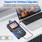 OBD2 Scanner Fault Code Reader JFIND JF700 Car Motorcycle OBDII Diagnostic Tools Voltage Charging Test for Yamaha Honda ELM327 Car Mobile World