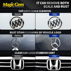 Automotive Water Stain Remover for the Removal of Water Stains and Watermarks on Car Glass and Paintwork, Safe on Paint & Glass