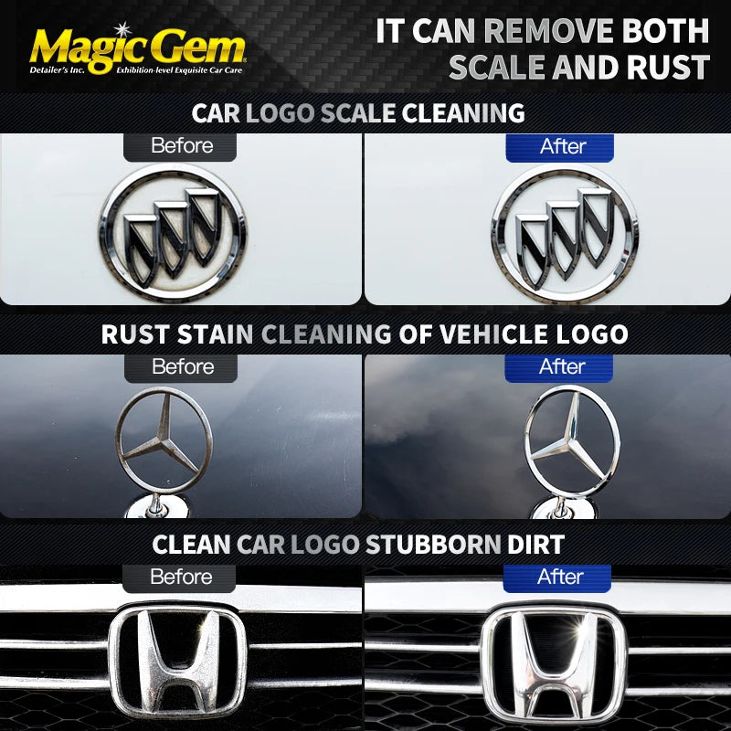 Automotive Water Stain Remover for the Removal of Water Stains and Watermarks on Car Glass and Paintwork, Safe on Paint & Glass
