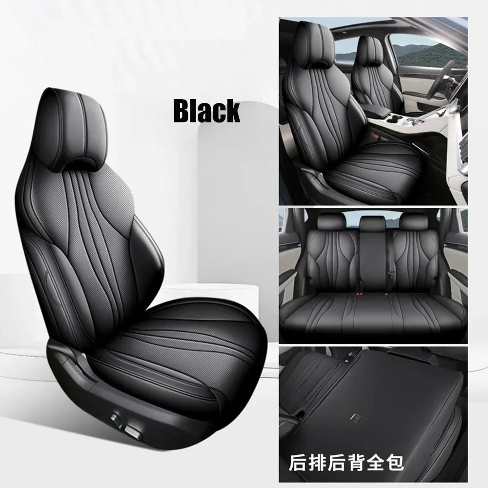 Custom NAPPA Leather For BYD Seal U / Song Plus 2025 Accessories Interior Drop Shipping Winter Full Set Automobiles