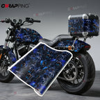 Skateboard Wrapping Film Ghost Wrap Vinyl Car Supplies Car Bodies Motorcycles Off-road Vehicle Graffiti Motorcycle Skull Bicycle Car Mobile World