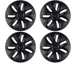 4PCS Full Surround Wheel Hubcaps For Tesla Model Y 2020-2024 Designed for 19"Gemini Wheels Rim Covers NOT Fit 20" Wheels & 2025