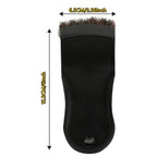 1PC Horsehair Leather Cleaning Brush Genuine Horsehair Detailing Brush Car Interior Detailing Tools For Car Cleaning Washing