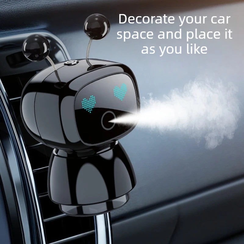 Smart Car Perfume Aromatherapy Device For High-End Car Air Vents, Fragrance Diffuser Spray For Odor Removal