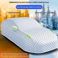 Full-Wrapped Car Cover All Weather Outdor Car Exterior Protection Covers Snowproof Anti-hail Cover Universal for Sedan SUV Car Mobile World