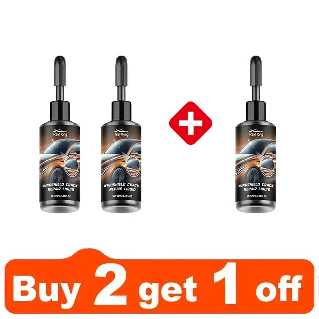 Windshield crack repair fluid,car window repair resin kit,glass scratch repair tool,glass curing adhesive,crack maintenance tool CM World