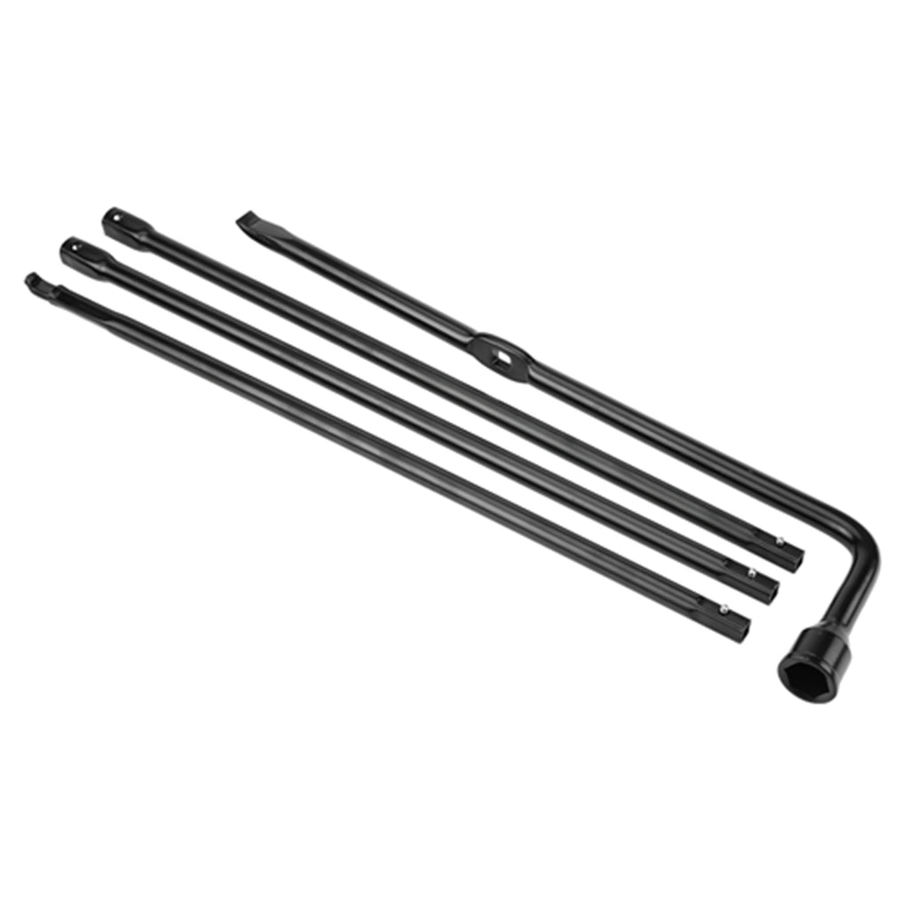 Car Wheel Lug Nut Wrench kits Hex Key Socket Spanner Tool Car Tyre Removal Tool Socket Spanner for Super Duty CM World