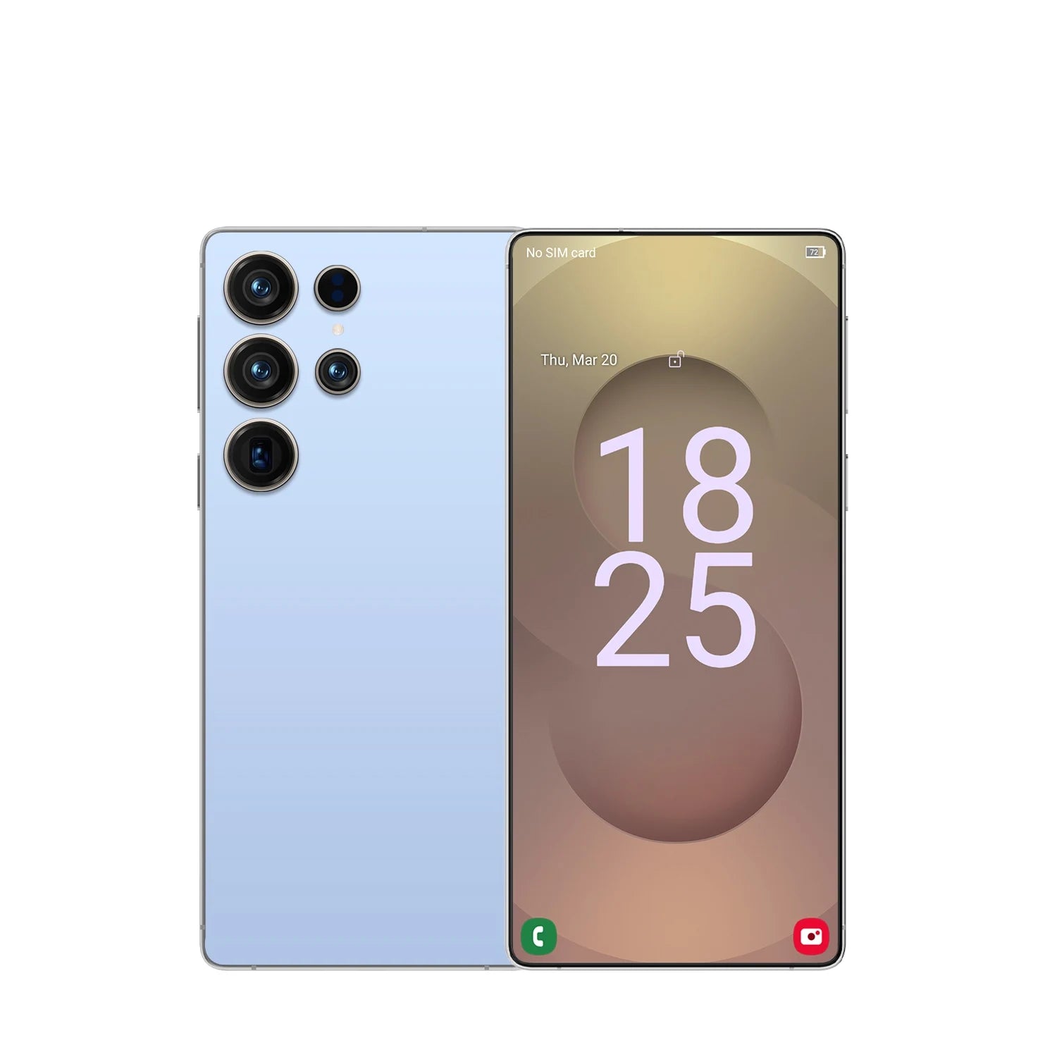 2026 Hot-Selling High-Quality Silicone Phone Case for S26 Ultra 6.9-Inch Smartphone Shockproof Protective Slim Case Car Mobile World