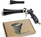 Tornador Air Blow Gun Car Interior Cleaning Tornado Gun High Pressure Car Detailing Cleaning Tool with Nozzle CM World