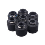 Motorcycle Gas Fuel Filter Universal High Flow Air Filter Sponge Cleaner for 110cc 125cc 150cc 250cc Pitbike Moped Dirt Scooter CM World