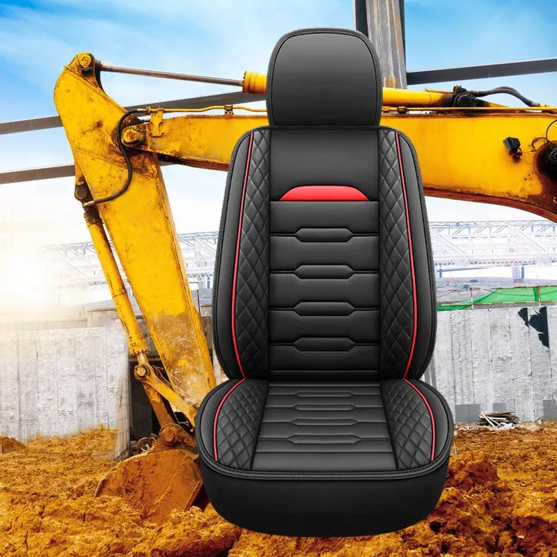 Digger Excavator Seat Cover Cushion Mat For HITACHI DOOSAN CAT JCB LGCE Liugong Shanmon Sany ZOOMLION Caterpillar Volvo Komatsu