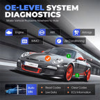 LAUNCH X431 CRP919X BT Wireless Bluetooth Diagnostic Tool OBD2 Car Scanner Bidirectional Automotive Diagnosis Tool